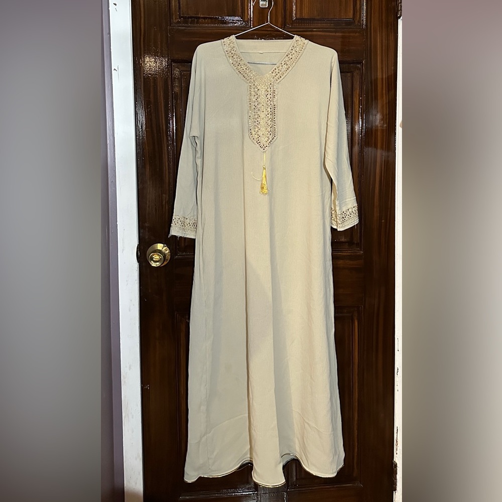 Medina Beige Kuftan